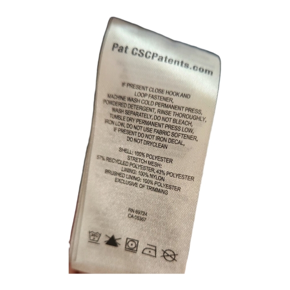 Columbia Whirlbird Interchangable Jacket (SHELL ONLY) Green/Black Plaid, W XS - Picture 15 of 16